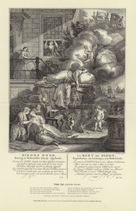 Didos död av Cornelis Troost