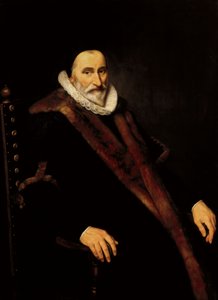 Porträtt av Cornelis Pietersz Hooft