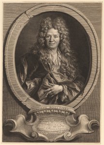 Joseph Rottiers av Cornelis Vermeulen after Nicolas de Largillierre