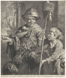 Pied Piper med sin tjänare