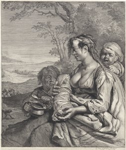 Heidis av Cornelis Visscher (II)