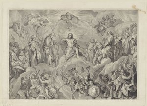 Sista domen (översta platta) av Cornelis Visscher (II)