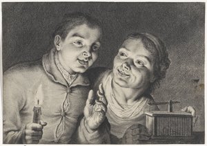 musfälla av Cornelis Visscher (II)