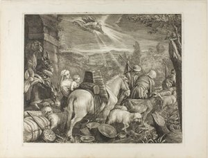 Abraham lämnar Haran (Abrahams kallelse)