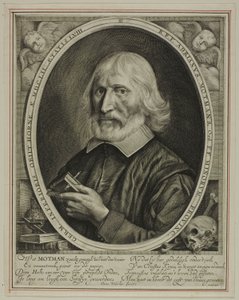 Adriaen Motmans av Cornelis Visscher