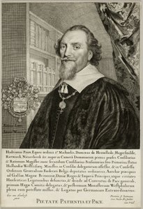 Adriaen Pauw, Lord of Heemstede av Cornelis Visscher