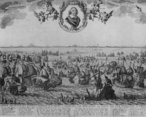 Slaget vid Scheveningen, c1653