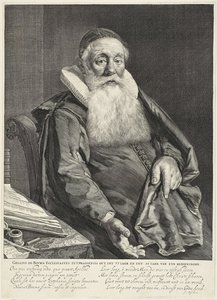 Gellius de Bouma av Cornelis Visscher