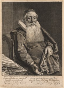 Gellius de Bouma, minister för evangeliet i Zutphen.