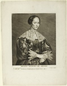 Helena-Leonora de Sieveri av Cornelis Visscher