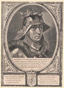 Heliga romerska kejsaren Maximilian I (tryck) av Cornelis Visscher