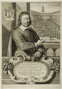 Jan de Paep (ekonomichefen) av Cornelis Visscher