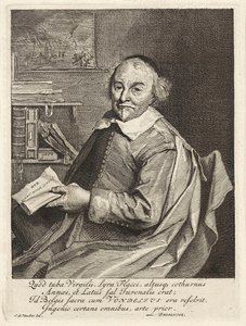 Joost van den Vondel, pub. 1657 av Cornelis Visscher