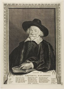 Peter Scriverius av Cornelis Visscher