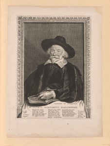 Peter Scriverius av Cornelis Visscher