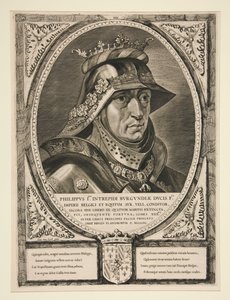 Filip I (Filip den gode) av Cornelis Visscher