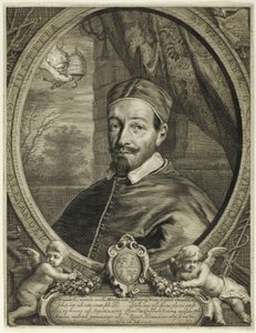 Påven Alexander den sjunde av Cornelis Visscher