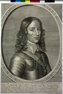 Prins av Oranien William II av Cornelis Visscher