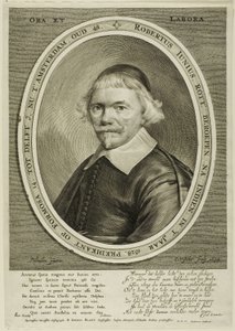 Robert Junius av Cornelis Visscher