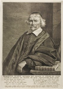 Robert Junius av Cornelis Visscher