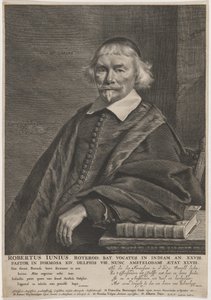 Robert Junius av Cornelis Visscher