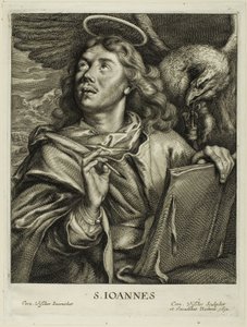 Sankt Johannes av Cornelis Visscher