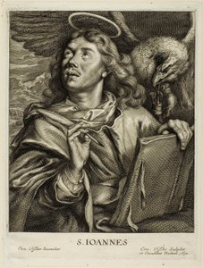 Sankt Johannes av Cornelis Visscher