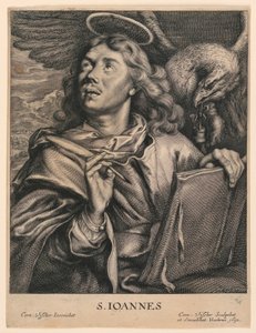 Evangelisten Johannes (S. Ioannes)