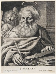 Matteus av Cornelis Visscher