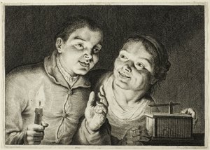 Musfällan av Cornelis Visscher