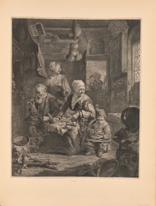 Pannkakskvinnan av Cornelis Visscher