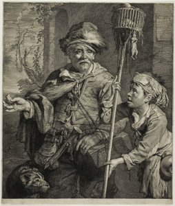 Råttfångaren av Cornelis Visscher