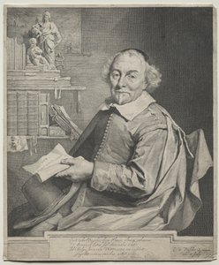 Vondel, 1657. av Cornelis Visscher