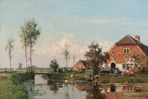 Farm (Farmen) av Cornelis Vreedenburgh