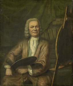 Porträtt av Jan Maurits Quinkhard av Cornelis Wever
