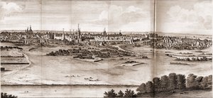 Moskva Från: Reser genom Muscovy, Persien och de orientaliska indexen