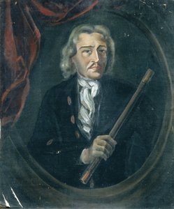 Jeanne av Hoorn (1653-1711). Generalguvernör (1704-09) av Cornelis de Bruyn (copy after)