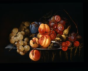 Stilleben av frukt av Cornelis de Heem