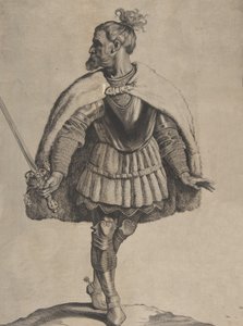 Svevus, från serien Peplus, sive Gothorum, Heruolorum..., 1650.