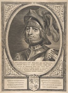 Vilhelm IV från serien Grevar och grevinnor av Holland, Zeeland och Väst-Friesland, 1650.