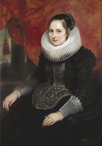 Mary of Ghinder dörrar av Cornelis de Vos