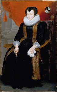 Gamla damen av Cornelis de Vos