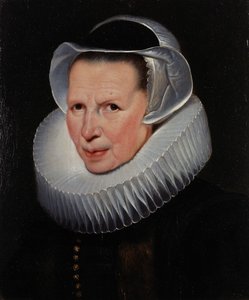 Porträtt av en gammal kvinna av Cornelis de Vos