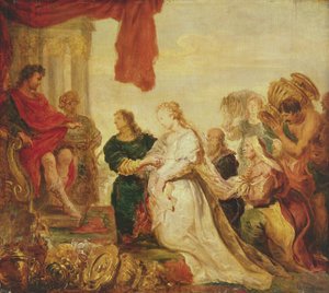 Scipios kontinens av Cornelis de Vos
