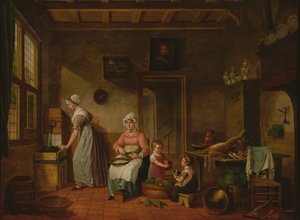 Köksinredning, 1820