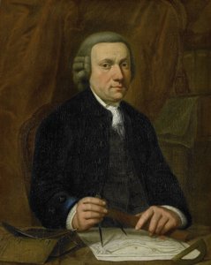 Porträtt av Barend Goudriaan Ariesz. av Cornelis van Cuylenburgh (II)