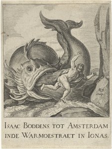 Jonas spottade ut vid valen av Cornelis van Dalen (I)