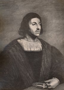 Giovanni Boccaccio, italiensk renässansförfattare, poet och humanist 1600-talet 1894 av Cornelis van Dalen II