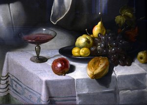 En munk och en nunna detalj