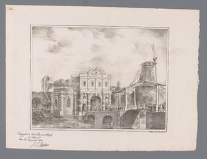 Catharijne Gate i Utrecht Bilder på ansikten i eller nära Utrecht (serietitel)